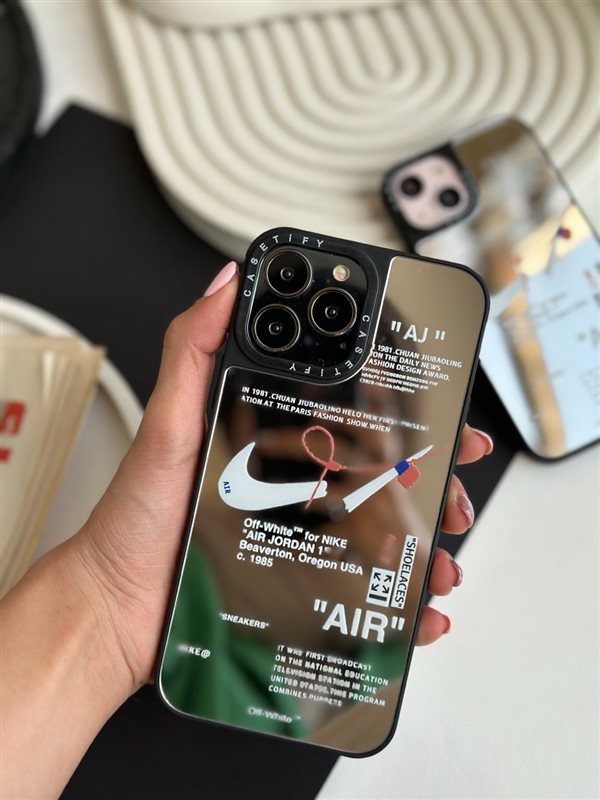 قاب گوشی Nike آینه ای آیفون