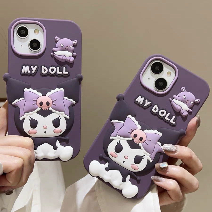 قاب گوشی آیفون My Doll Kuromi