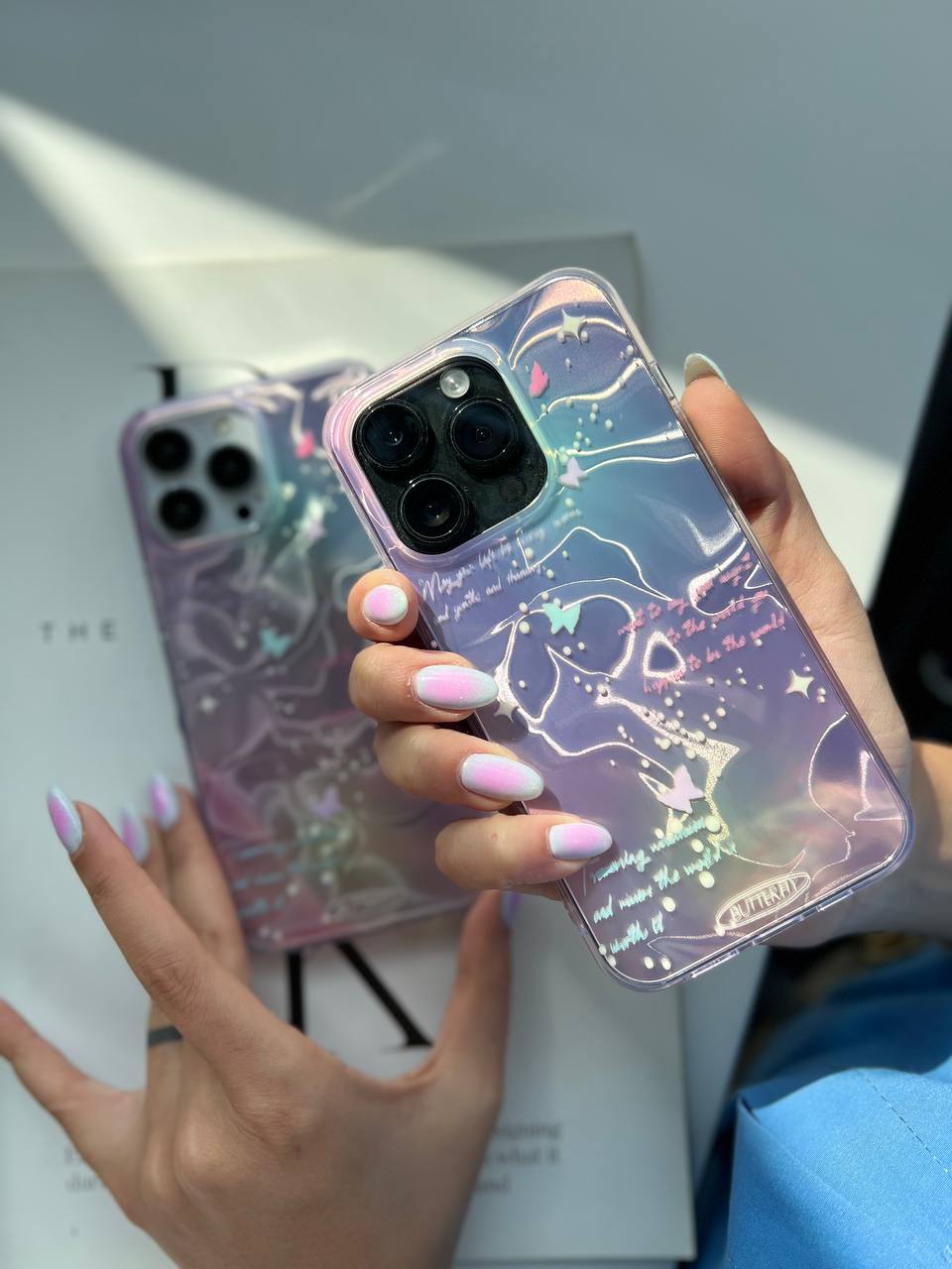 قاب موبایل آیفون Star Pink