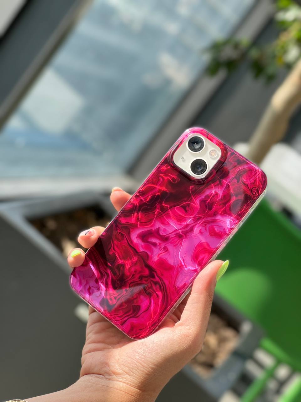 کاور گوشی آیفون Rose Quartz