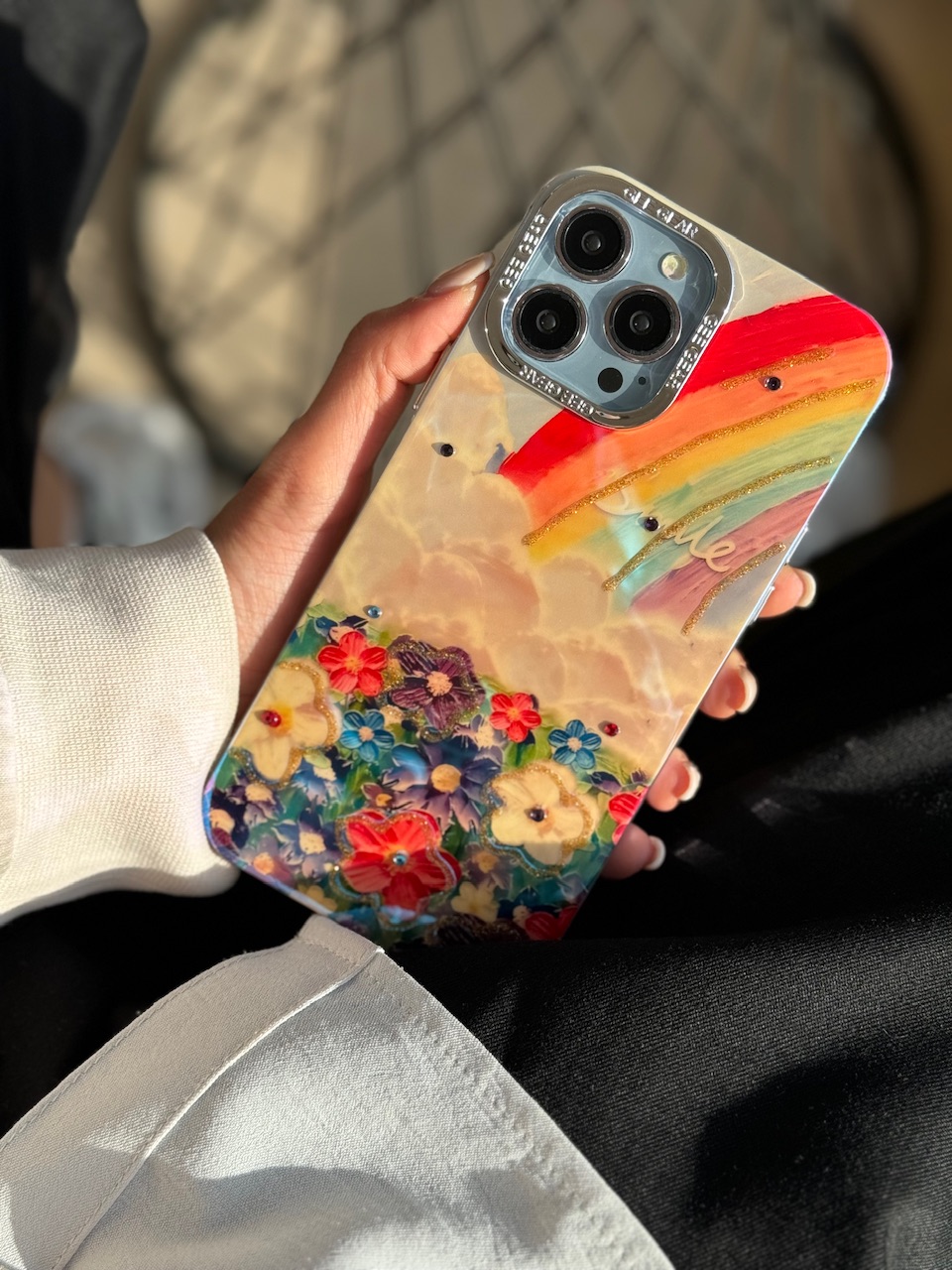 گارد موبایل آیفون Rainbow Smile