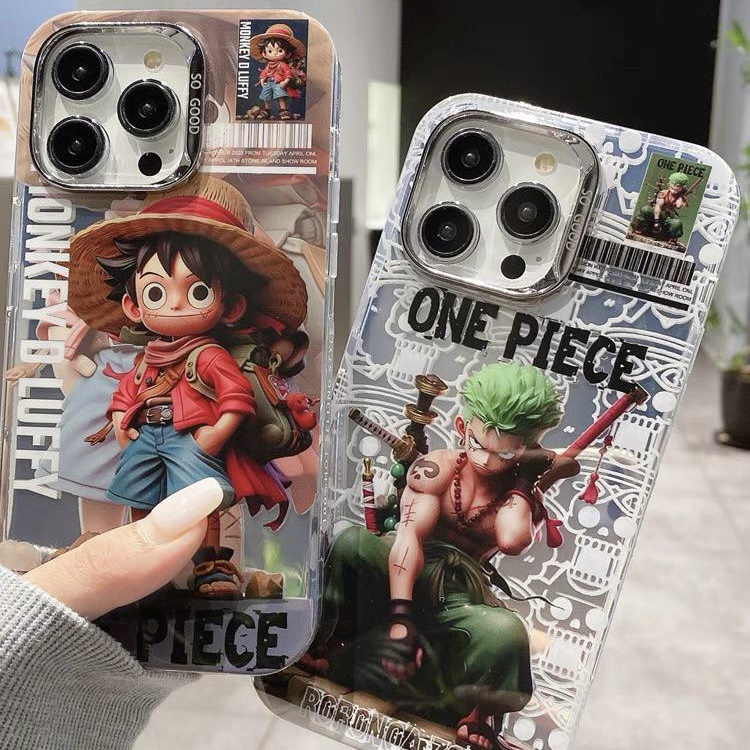 قاب گوشی آیفون شخصیت های ONE PIECE