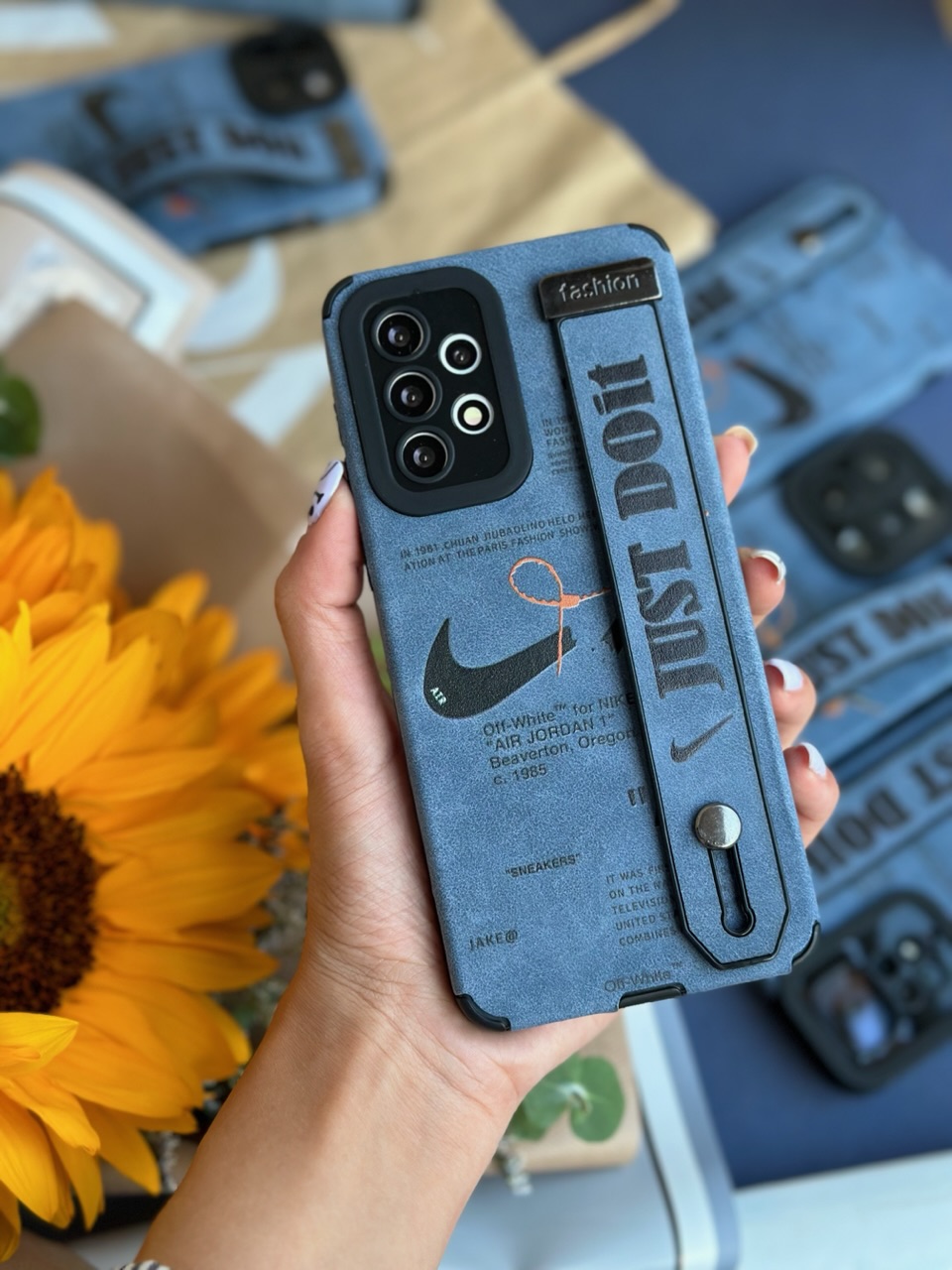 قاب گوشی آیفون Bule Nike