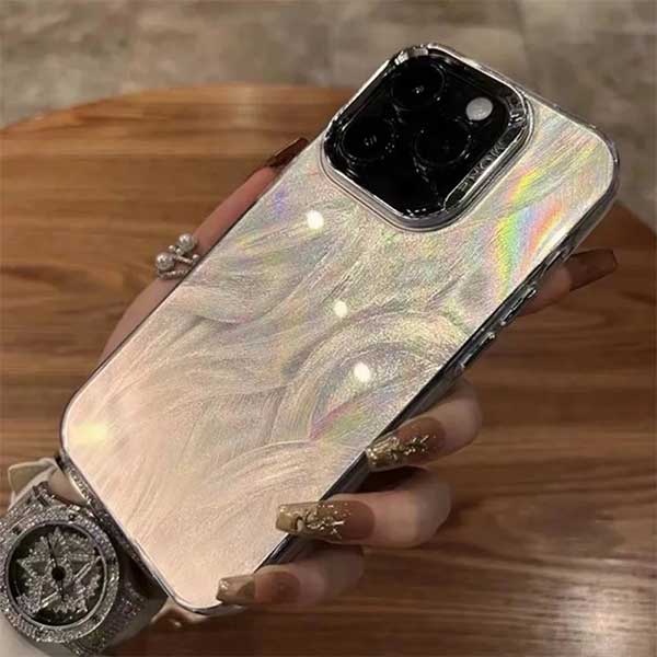گارد گوشی آیفون brush case هلوگرامی