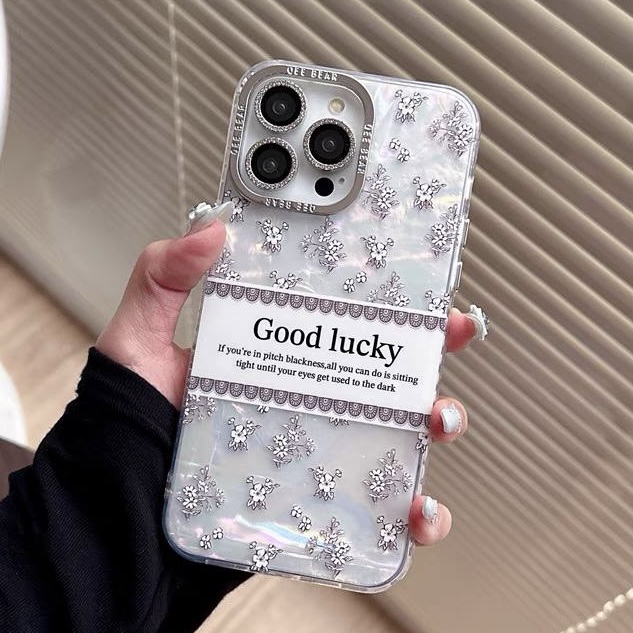 قاب موبایل آیفون Good Lucky