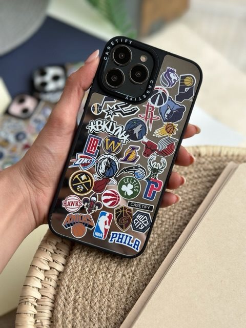 قاب گوشی آیفون NBA Team Edition Casetify