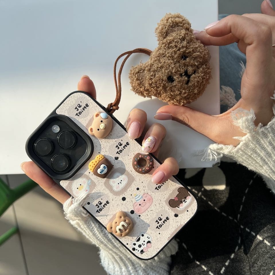 قاب گوشی آیفون خرس کوچولو Little Bear