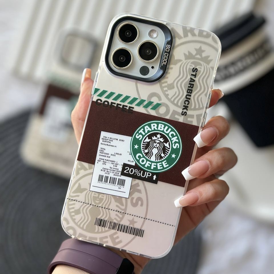قاب گوشی Coffee Starbucks هلوگرامی آیفون