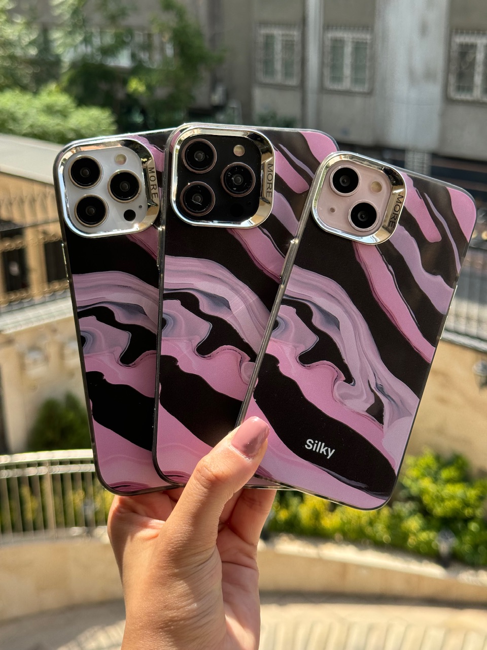 قاب گوشی آیفون Silky Case