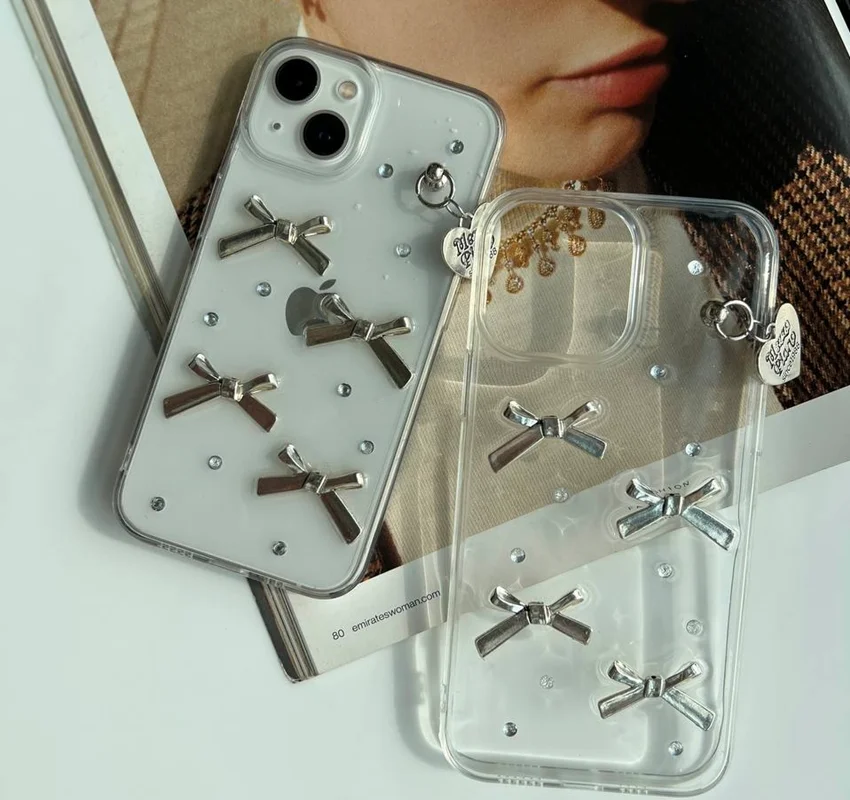 کاور آیفون ribbon metal