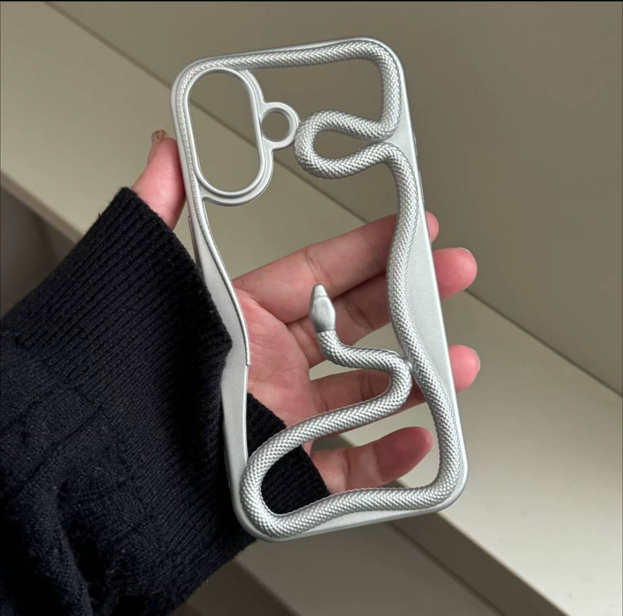 کاور گوشی آیفون snake 🐍