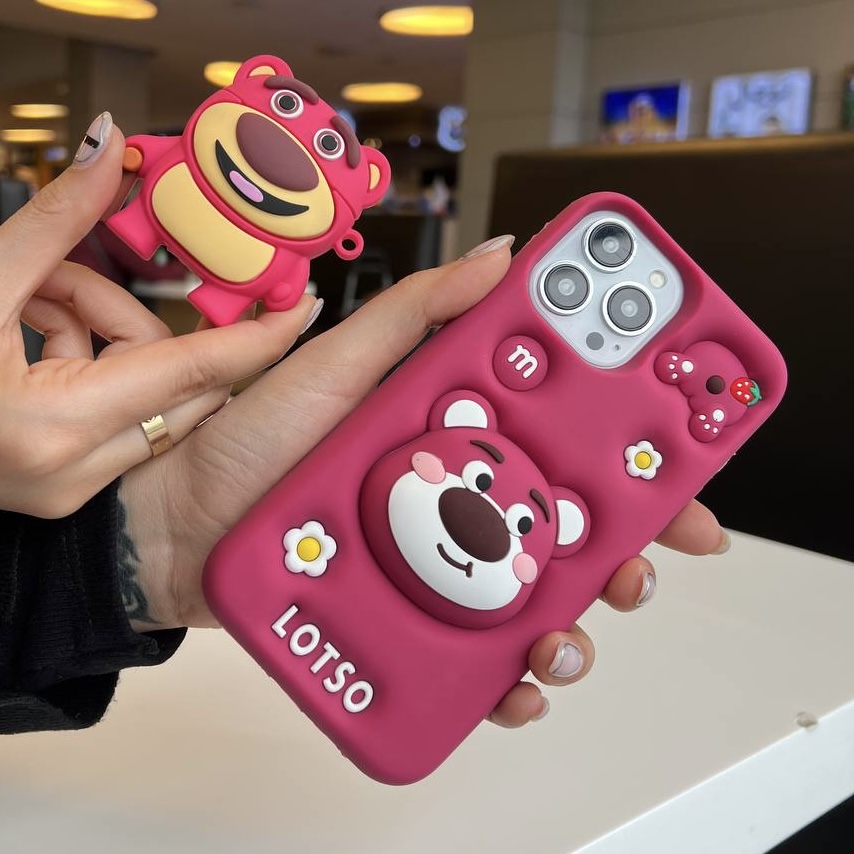 کاور موبایل آیفون LOTSO لوتسو استندشو
