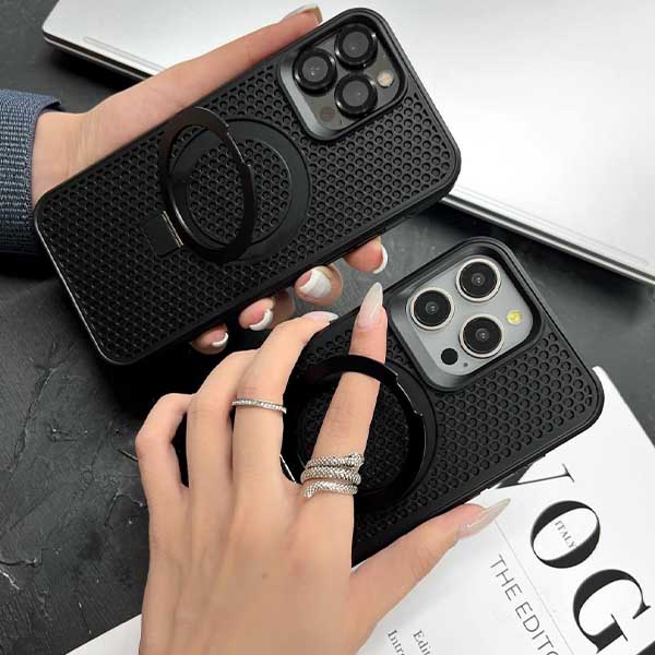 قاب گوشی آیفون magnetic استند