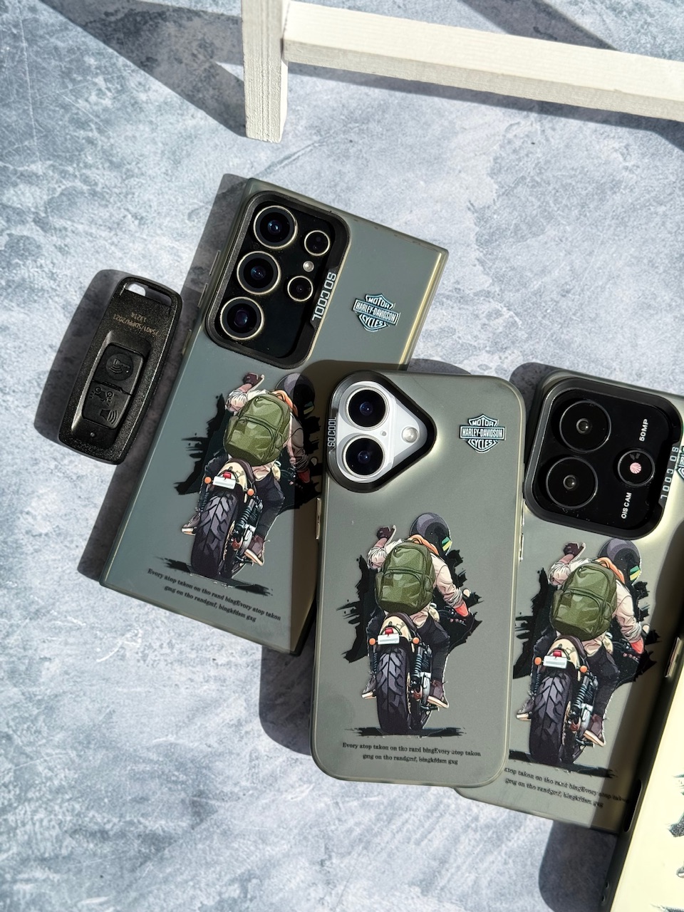 قاب گوشی آیفون Motor Rider