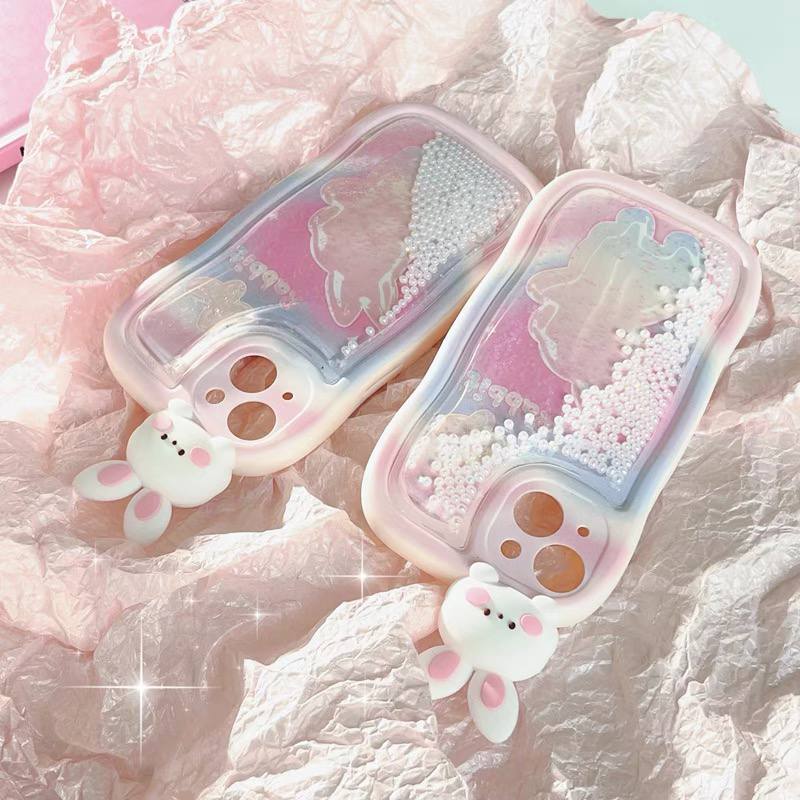 قاب موبایل آیفون Rabbit Liquid