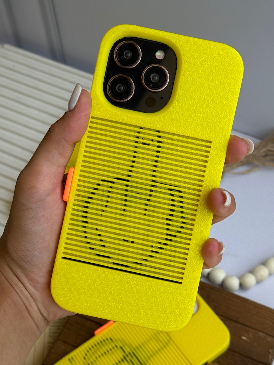 کاور آیفون Yellow F**U**C**K