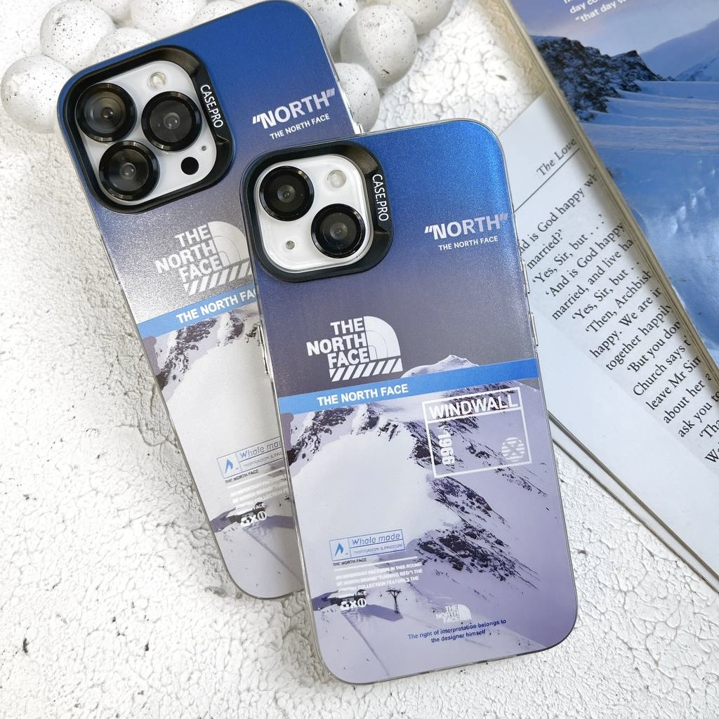 گارد گوشی آیفون North Face WindWall هولوگرامی