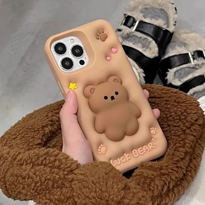 کاور آیفون Luck Bear فیجتی