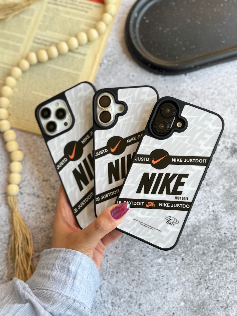 قاب گوشی آیفون نایکی Nike