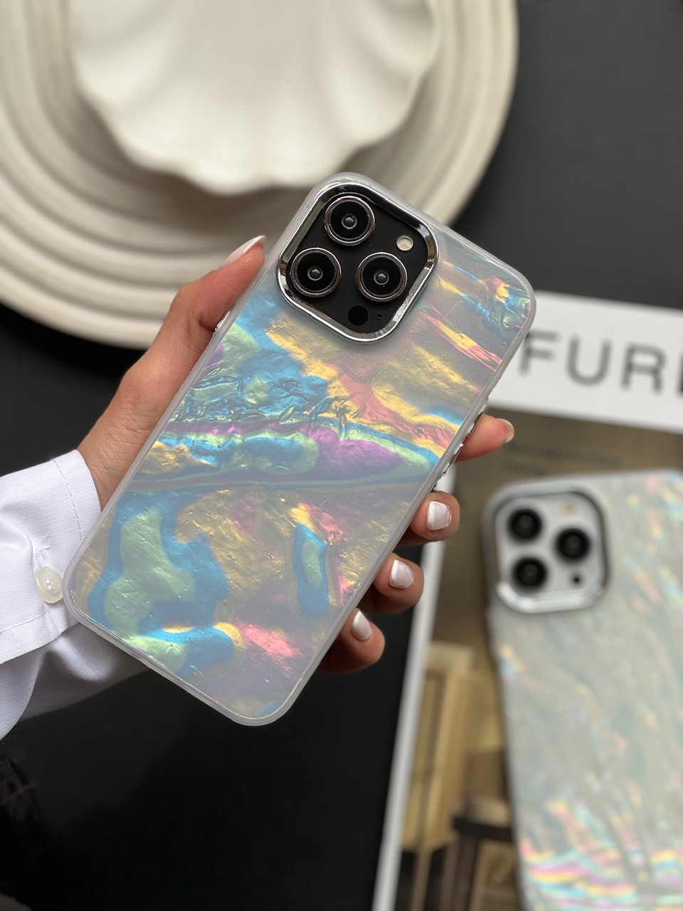 قاب موبایل آیفون iCe Rainbow