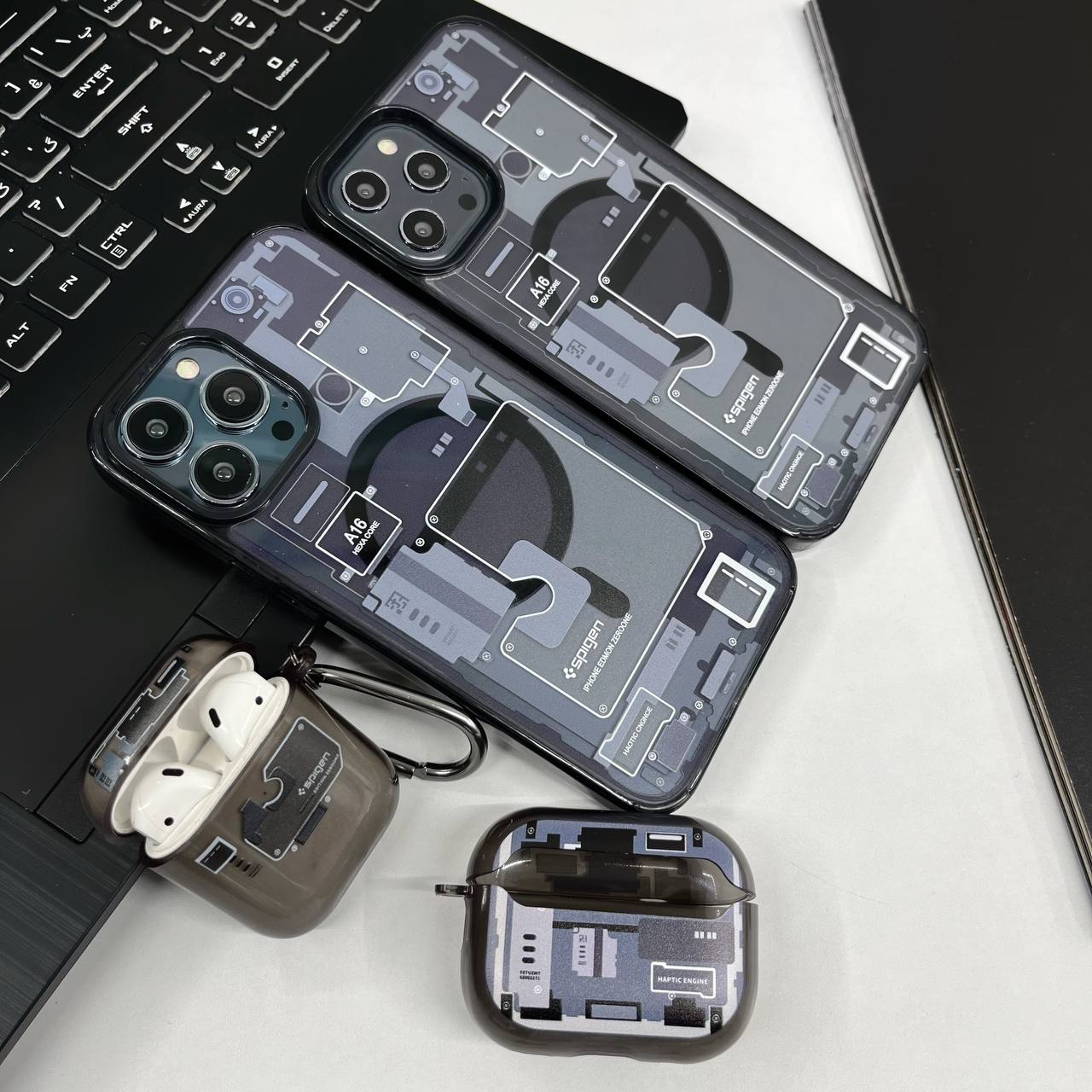گارد آیفون orjinal spigen
