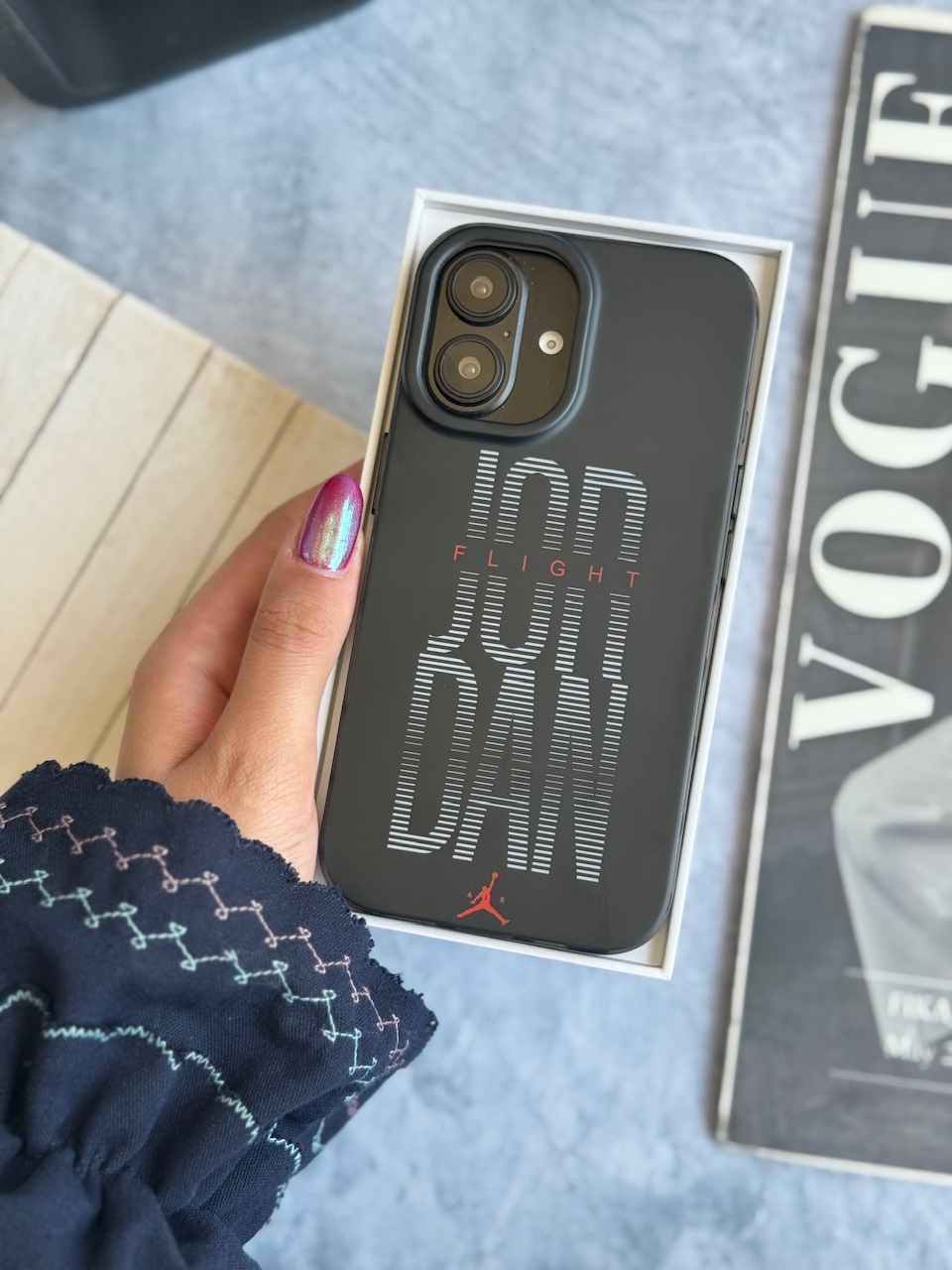 قاب گوشی آیفون Jordan Flight