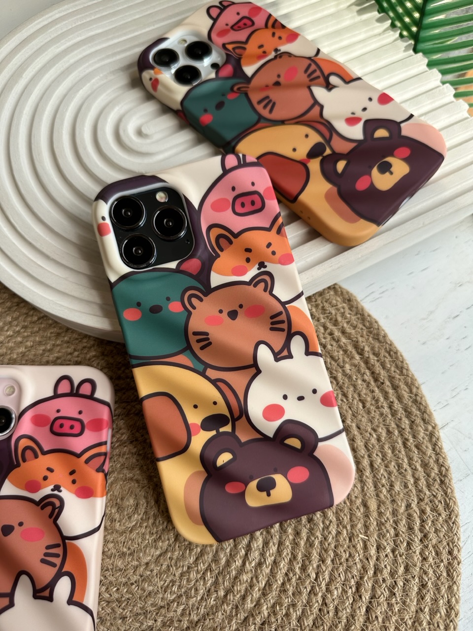 قاب گوشی Cute Animals آیفون