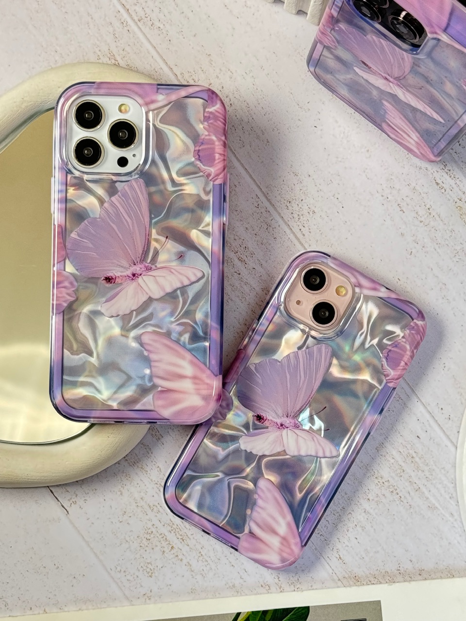 قاب گوشی آیفون Hybrid Butterflies
