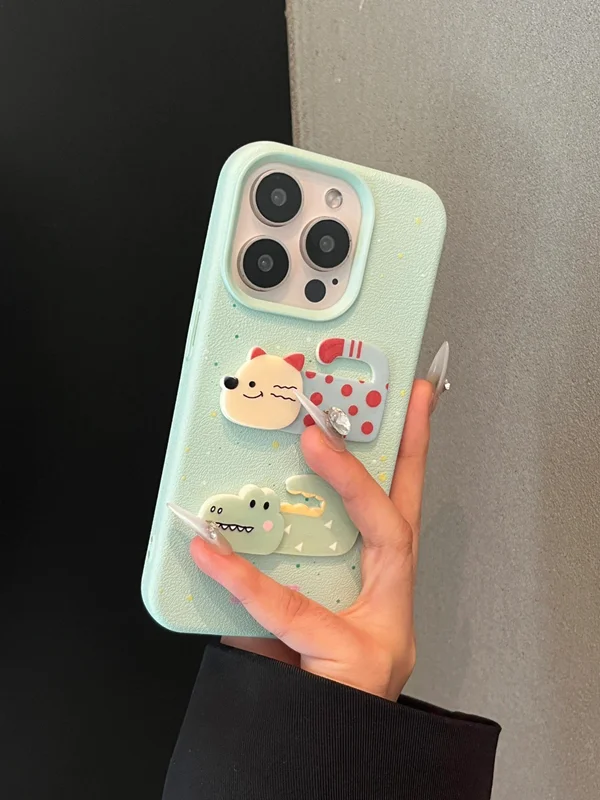 قاب گوشی آیفون Cat & Aligator