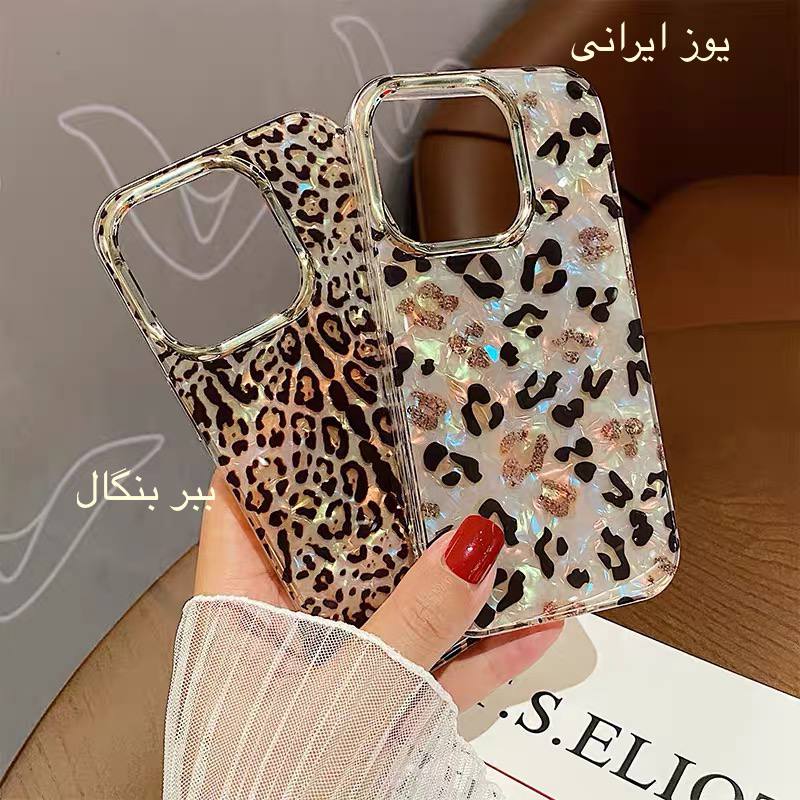قاب موبایل آیفون Golden Tiger