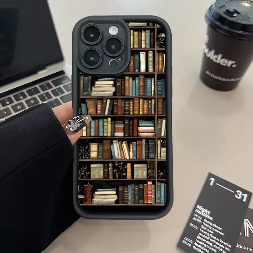 قاب گوشی سامسونگ Library