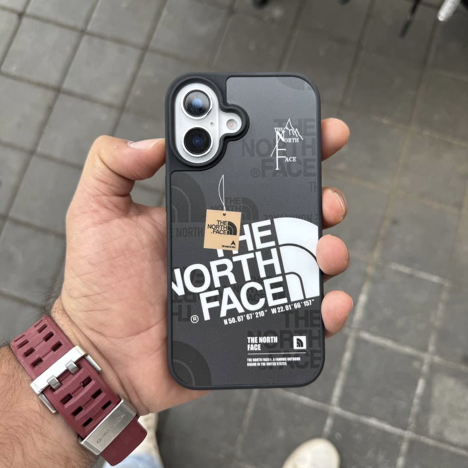 کاور گوشی آیفون North face Ace