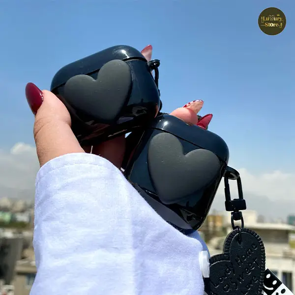 کاور ایرپاد قلب مشکی