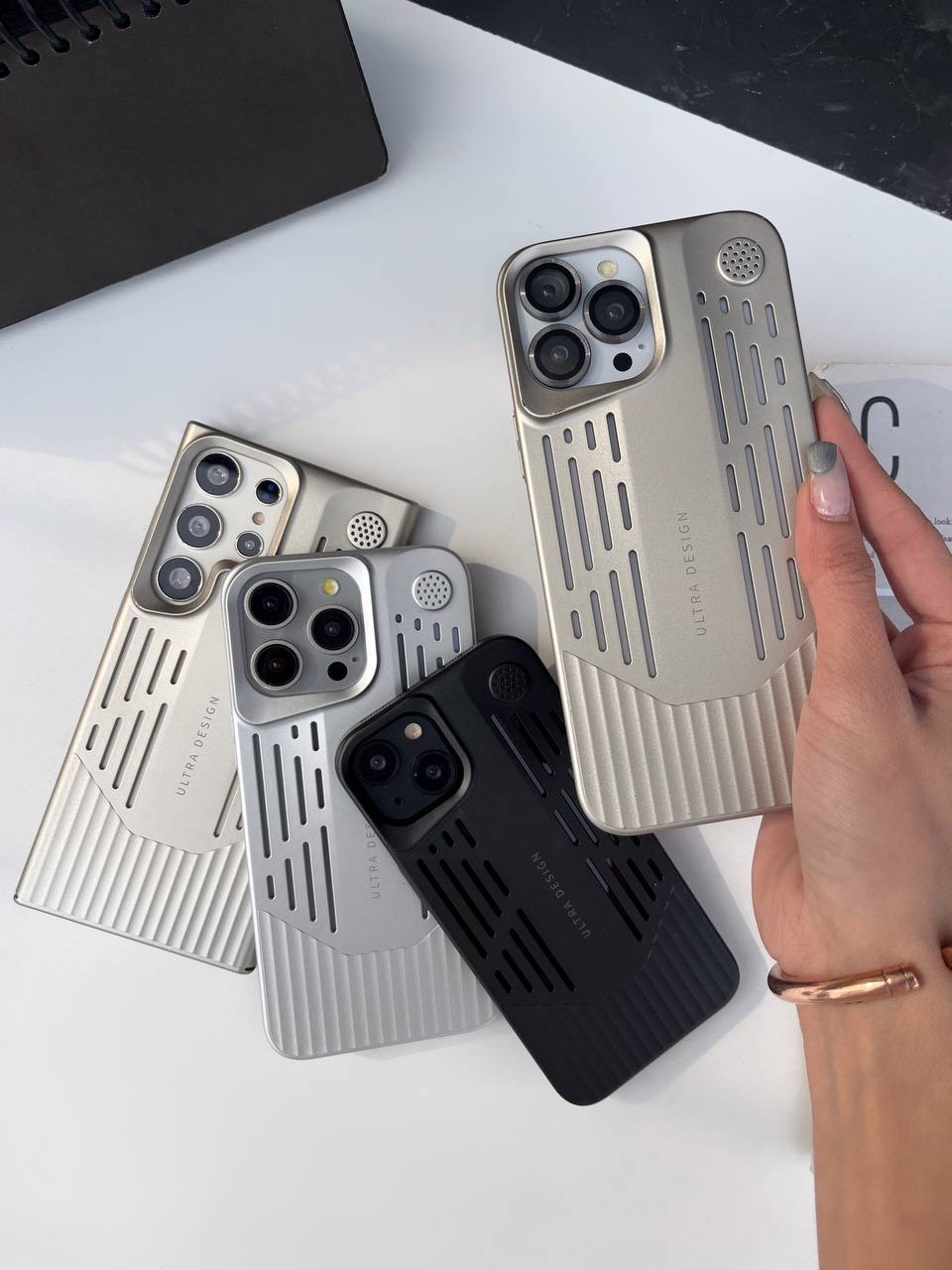 کاور موبایل آیفون shockproof