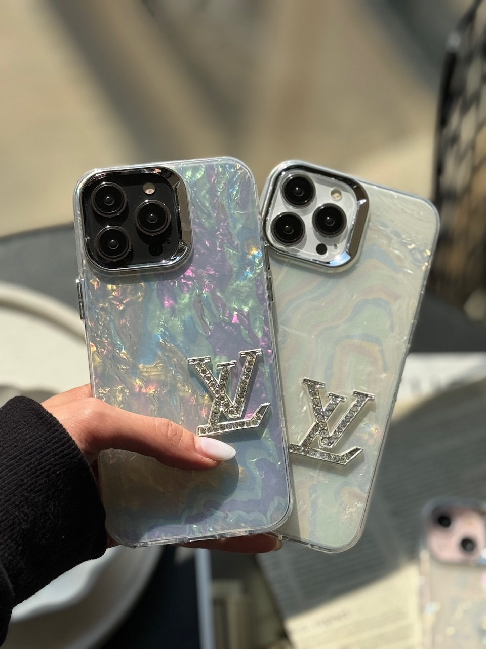 قاب موبایل آیفون LV edition iCe Rainbow