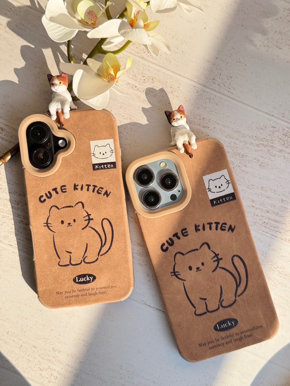 قاب گوشی آیفون Cute Kitten