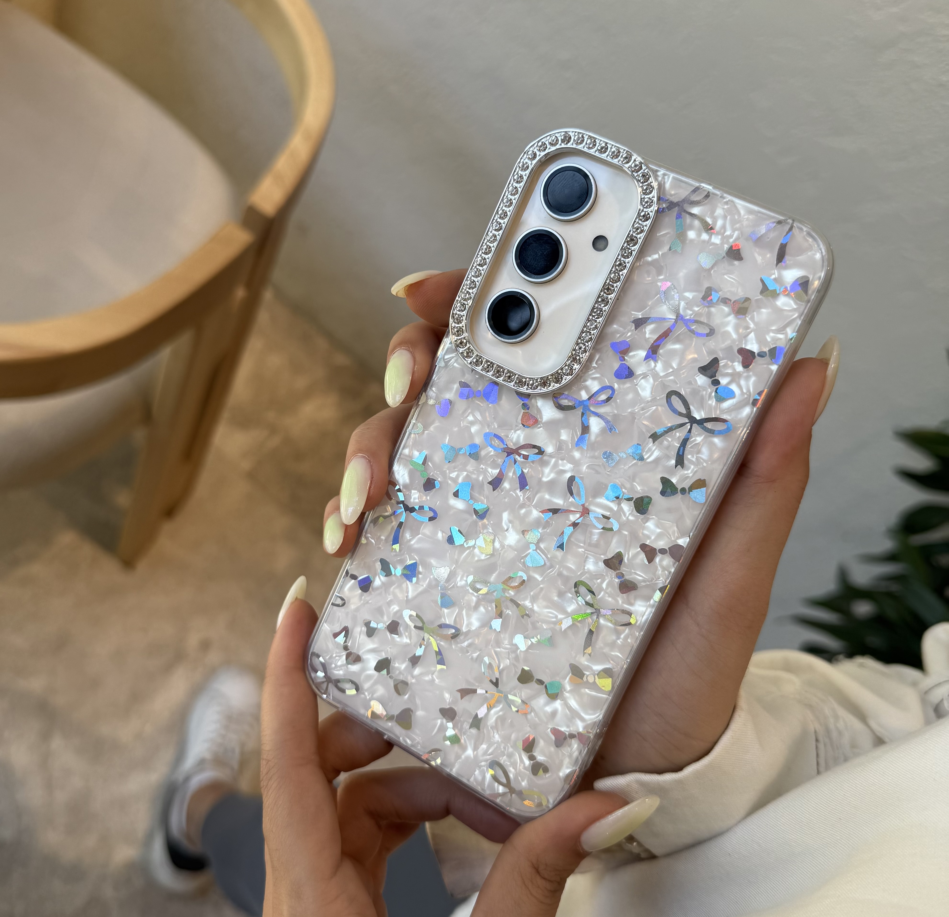 کاور گوشی آیفون diamond frost
