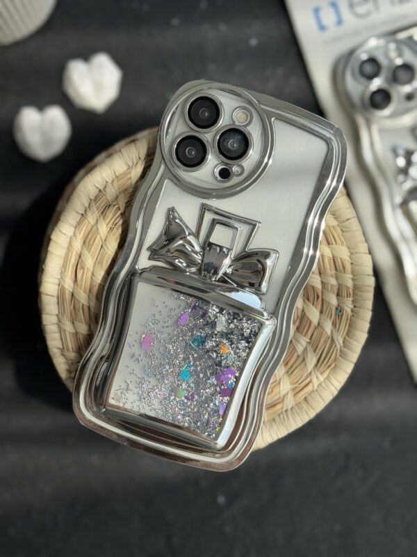قاب موبایل آیفون شیشه عطر کوکوشنل