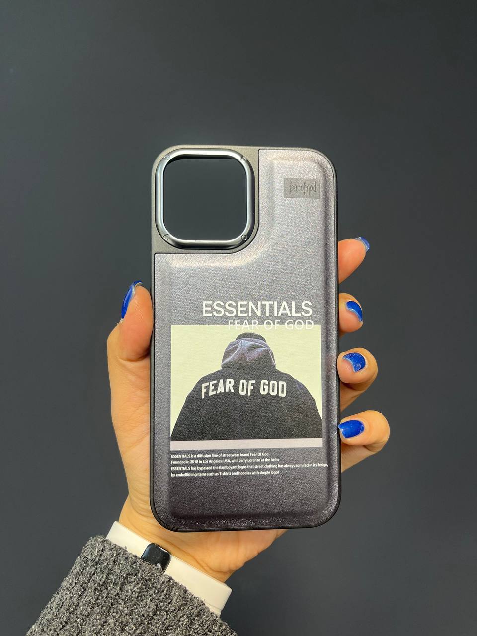کاور گوشی آیفون Fear of god