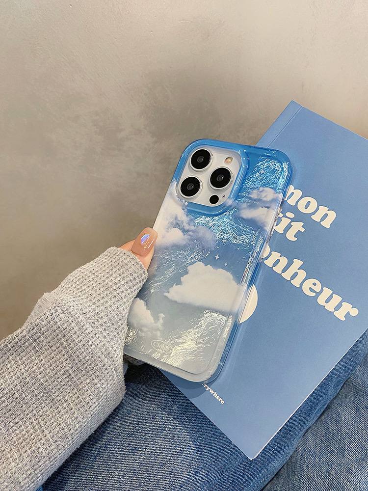 قاب گوشی آیفون Cloud Brush