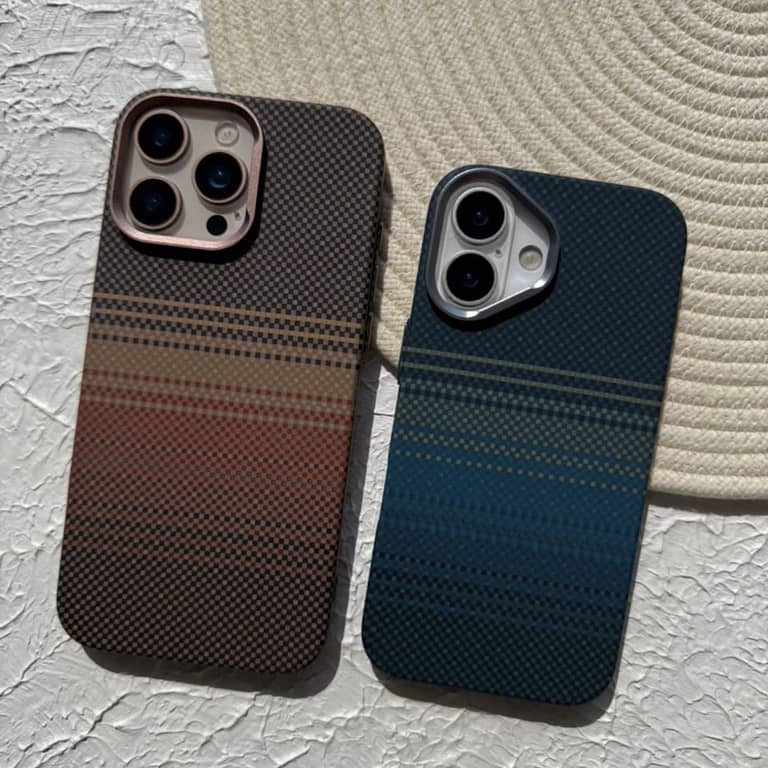 قاب گوشی آیفون تاکتیل وون Tactile Woven Fashion Case Kevlar MagSafe Iphone