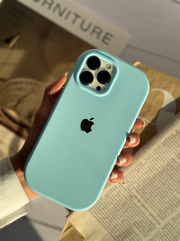 قاب گوشی آیفون Blue Curve آبی