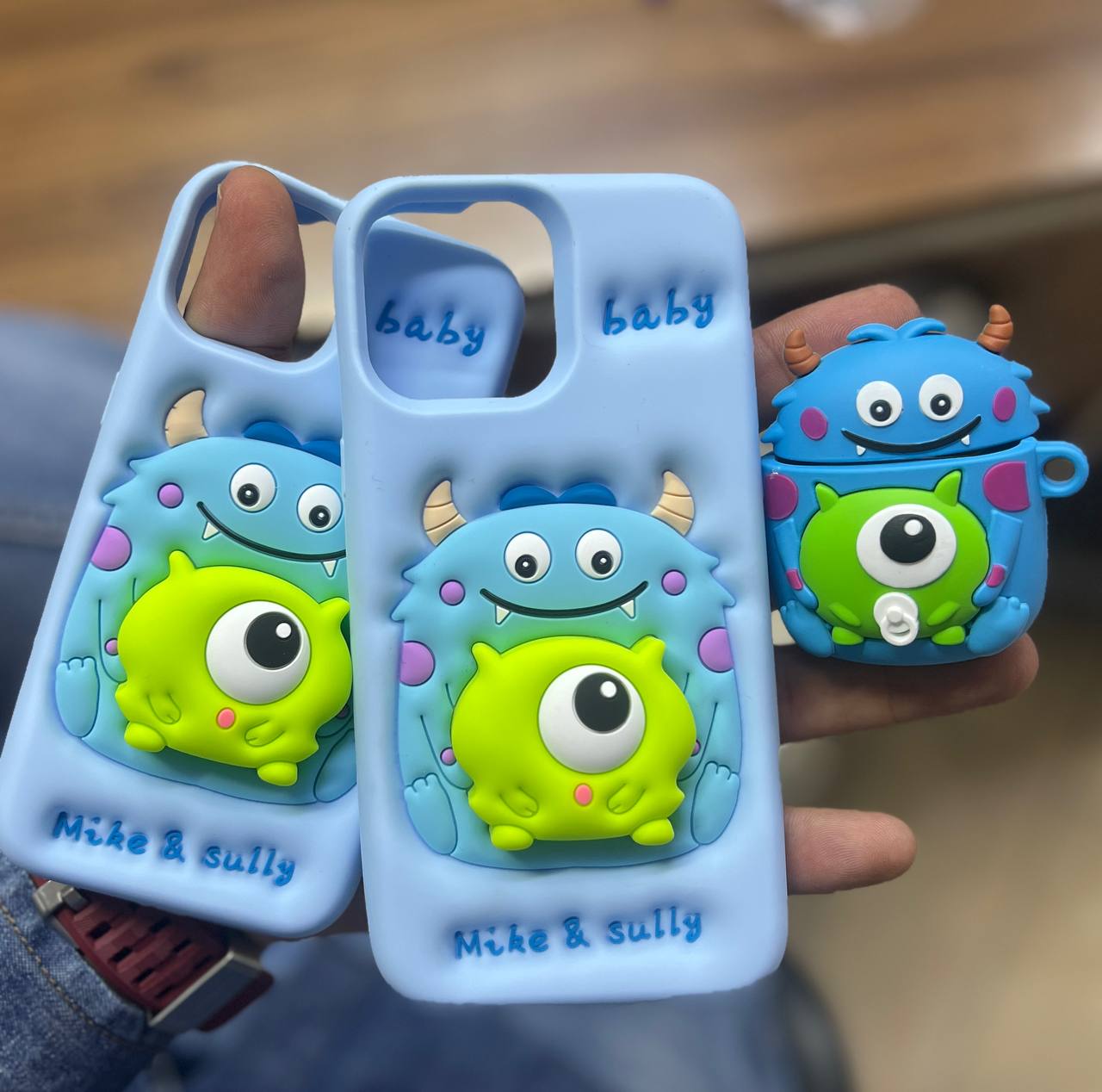 قاب موبایل آیفون baby sully