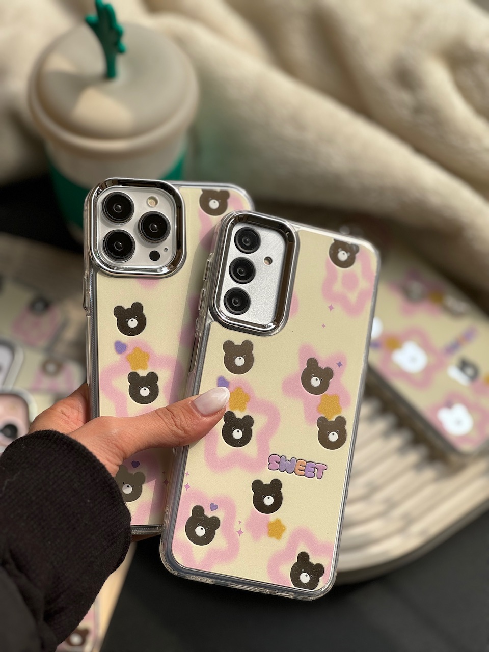 قاب گوشی شیائومی Sweet Bear