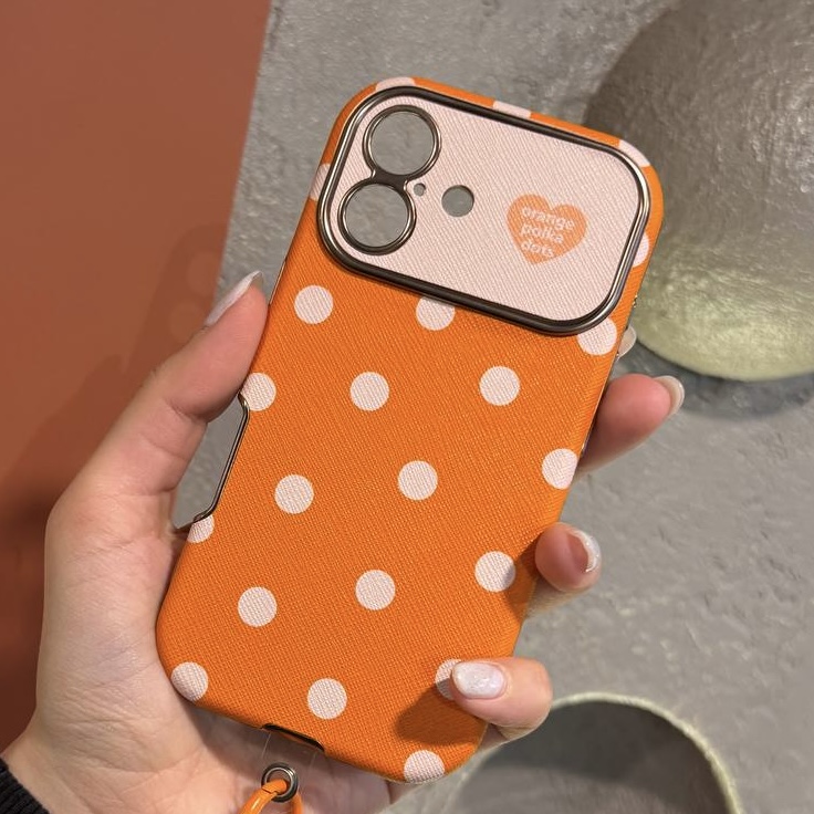 قاب گوشی آیفون orange dot