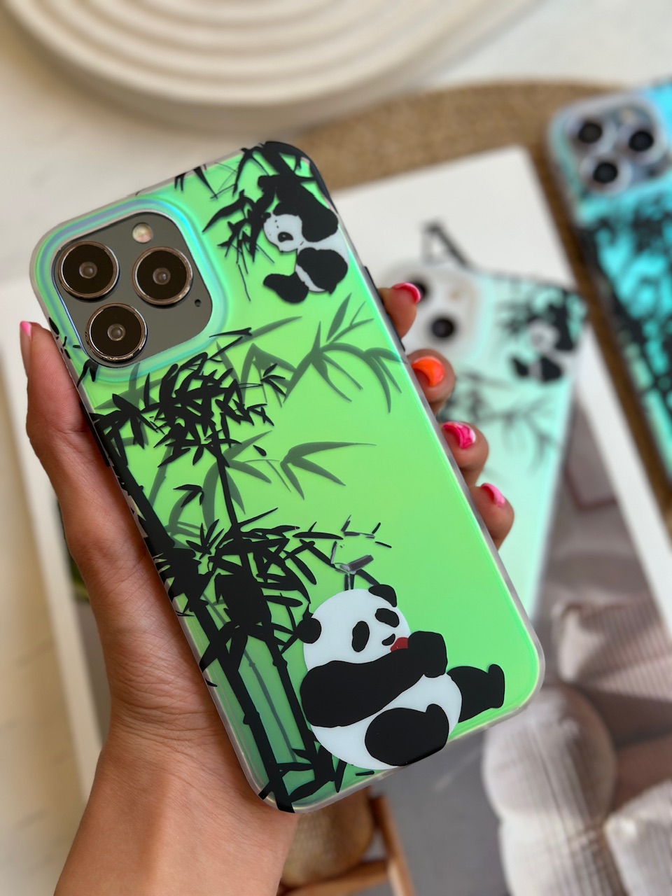 قاب گوشی Panda Bamboo آیفون