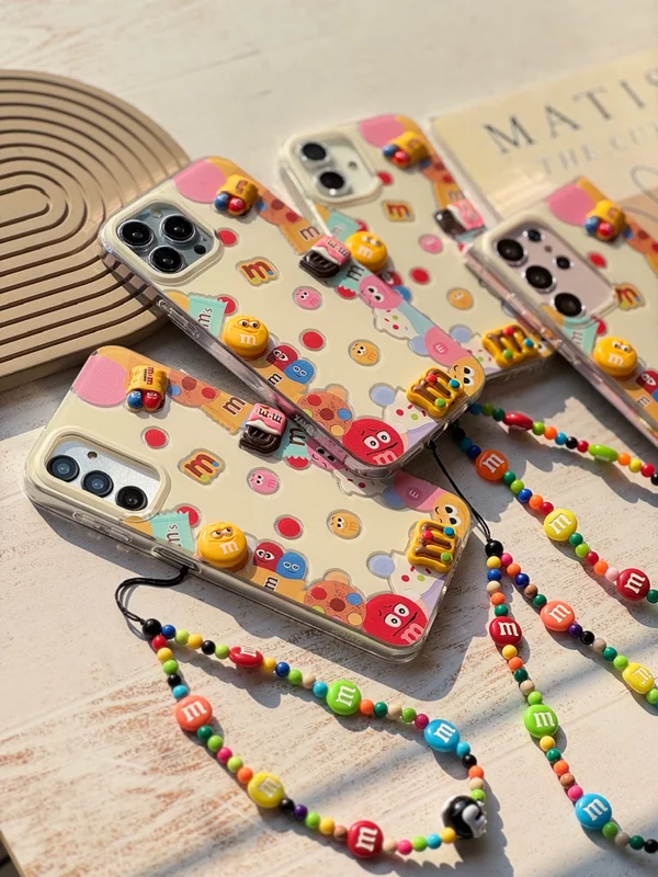 قاب گوشی شیائومی M&M Land با آویز