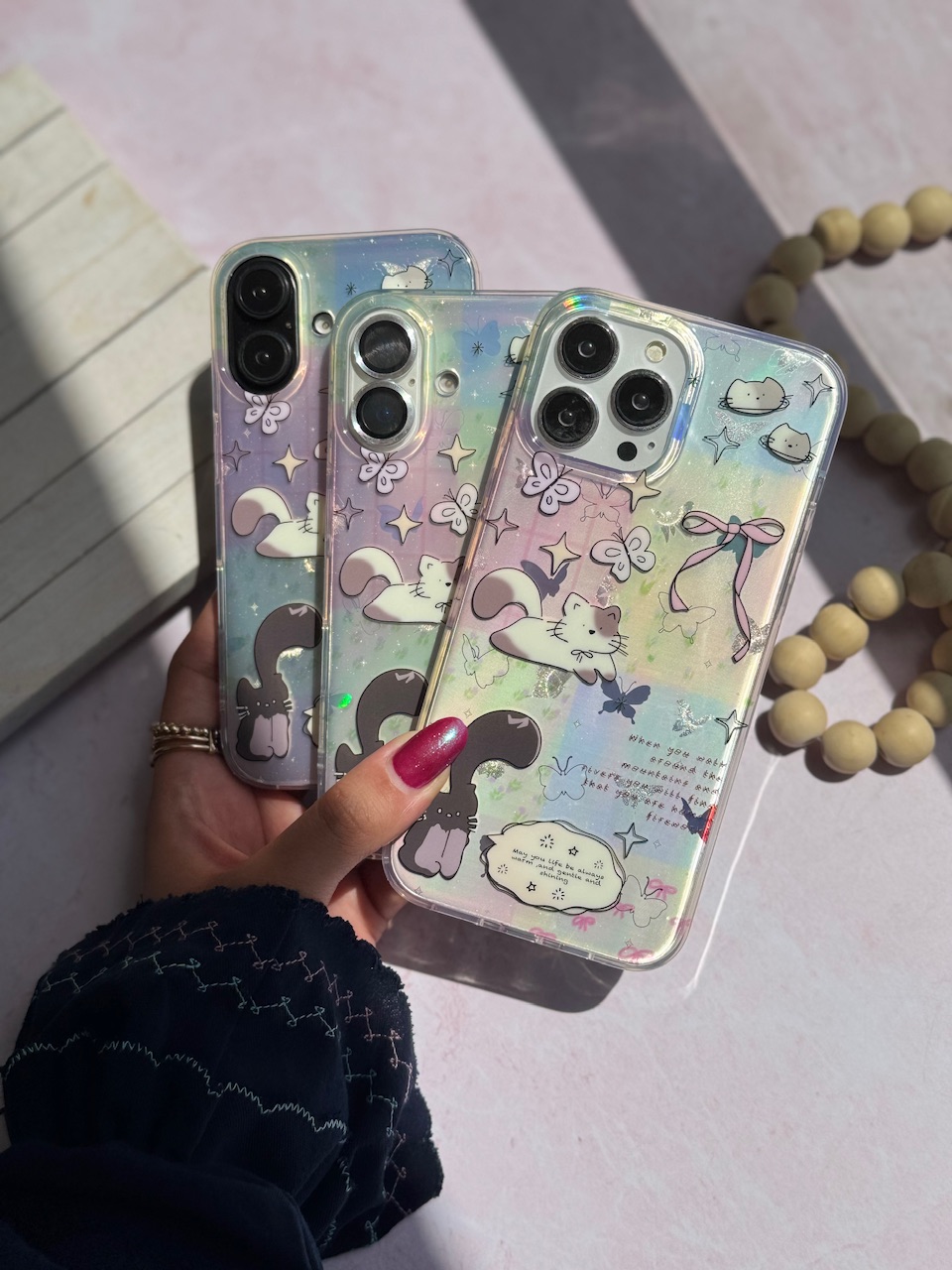 کاور گوشی آیفون Dream Cat