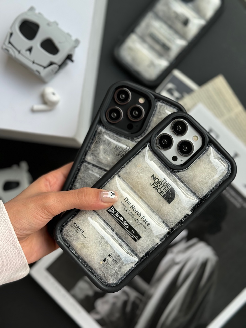 کاور موبایل آیفون Hybrid Puffer