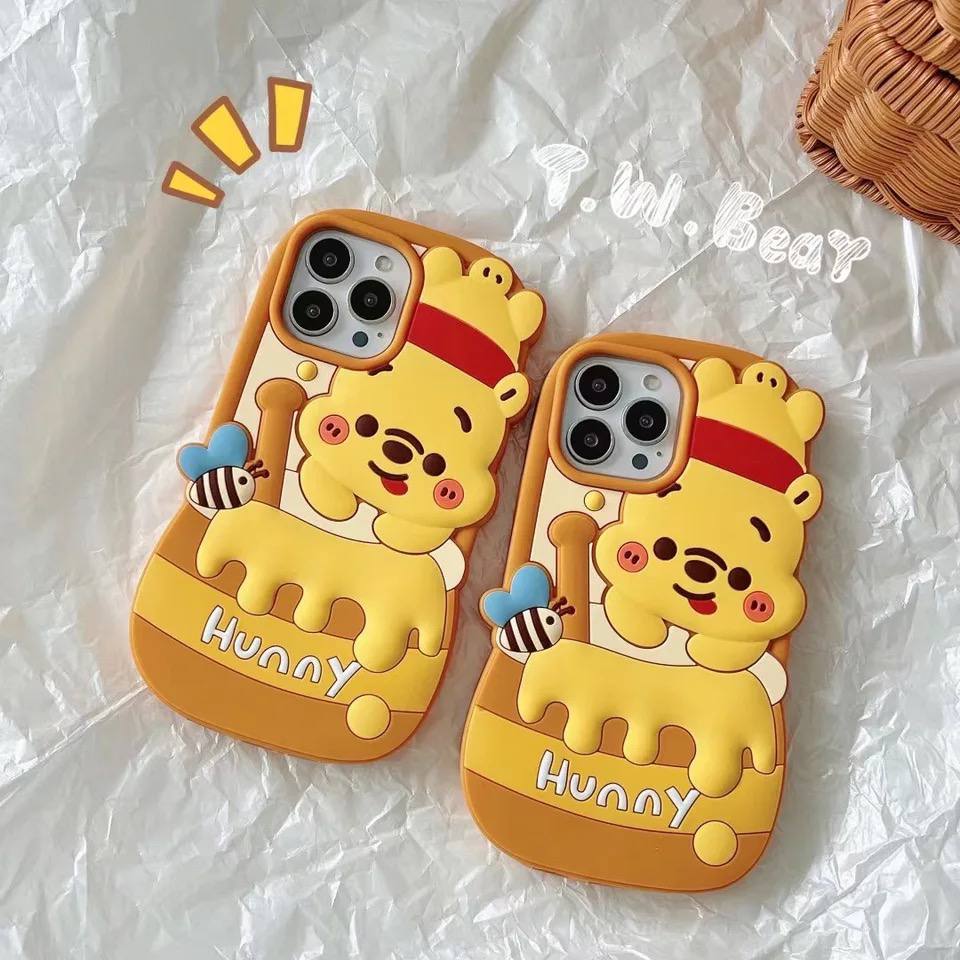قاب گوشی سیلیکونی Hunny آیفون